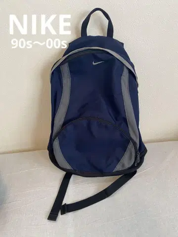 90s~00s NIKE 백팩 네이비