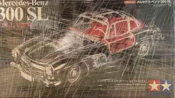 Mercedes-Benz 300 SL 1/24 풀뷰