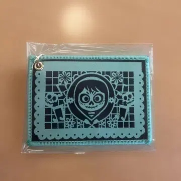 디즈니 픽사 키링 포함 파우치