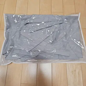 그레이 하카마 폴리에스테르제 자루 포함