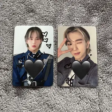 epex 이페 릴리이벤트 사인회 트레이딩 카드 현우 백승 세트