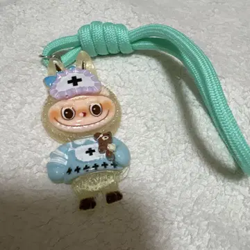 러브브 그린 끈 스트랩