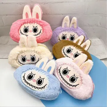 labubu 라부부풍 복슬복슬 파우치