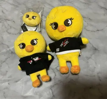 스키즈 필릭스 포가리 봉제 인형 머리끈