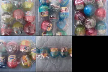 Yujin 가샤폰 1999년 디즈니 미사용 새상품