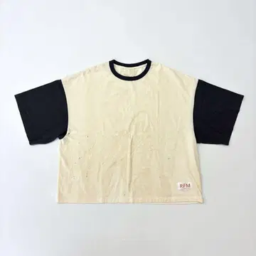 23ss refomed PLASTERER BOX TEE 빈티지 가공
