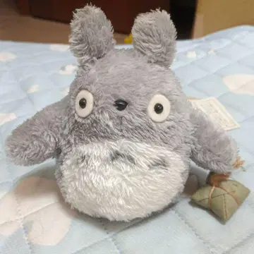 토토로 봉제 인형 약 15cm 그레이