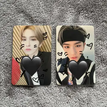 epex 이페 리리이벤트 사인회 트레이딩 카드 현우 백승 세트