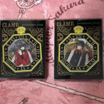 CLAMP전 프리미엄 핀즈 X