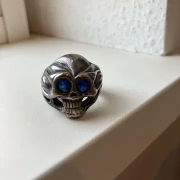 BWL 빌월 가죽 얼티밋 스컬 반지 실버 925