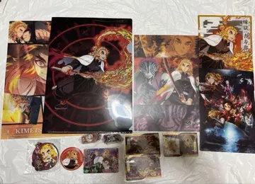 귀멸의 칼날 렌고쿠 쿄쥬로 굿즈 모음