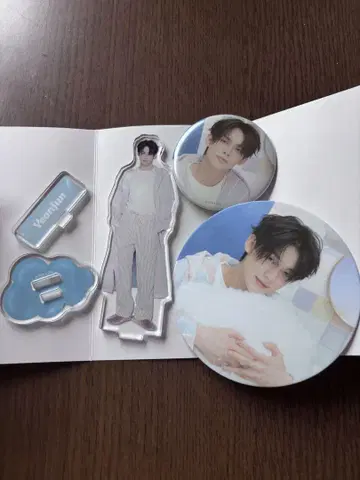 투모로우바이투게더 카페 영준