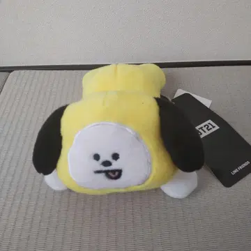 bts 지민 bt21 chimmy 치미 봉제 인형 (택 포함)