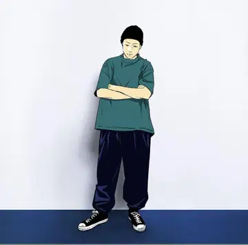 UNTRACE 베이직 BOX 코튼 T셔츠 22 SS