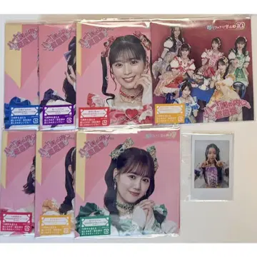 초 도키메키 센덴부 쿄 율리아 폴라로이드 CD 7장 세트