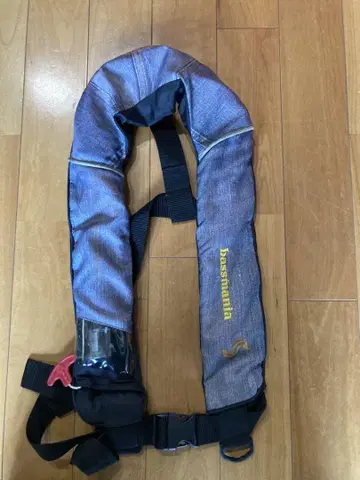 블루스톰 자동 팽창식 구명 조끼 벚꽃 마크 타입 A