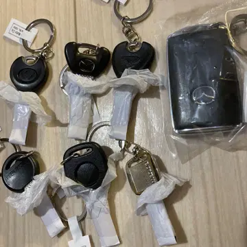 나리키리 오너 컬렉션 MAZDA 콜렉터블 키 전 7종 컴프리셋