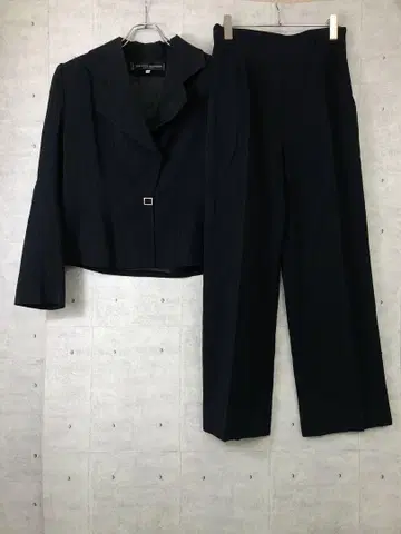 Jean-Louis Scherrer 프랑스제 구제 의류 스트라이프 셋업