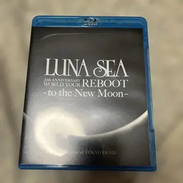 LUNA SEA 20th ANNIVERSARY REBOOT