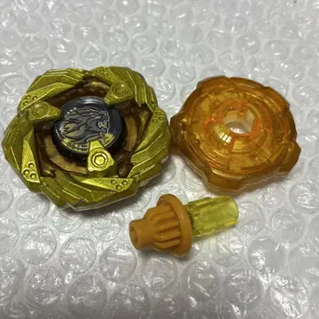 베이블레이드 X 레온 클로 5-60P 메탈 코트: 골드