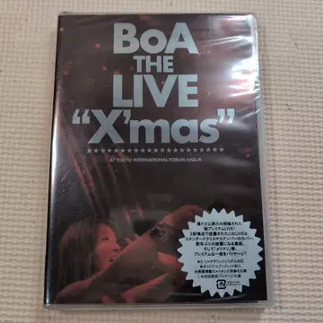 BoA/BoA THE LIVE'X'mas' b