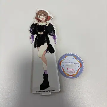학원 아이돌 마스터 SHIBUYA109 하나미 유메 아크릴 스탠드