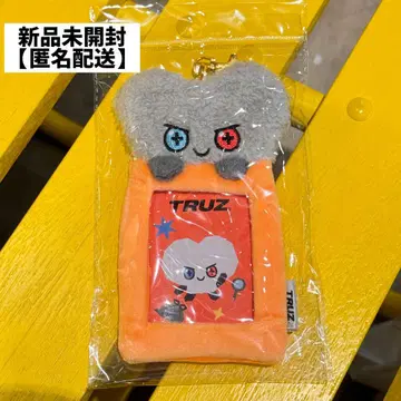 TRUZ 봉제 인형 소재 카드 케이스