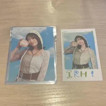 오쿠다 이로하 폴라로이드풍 스티커