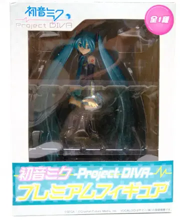 하츠네 미쿠 Project DIVA 프리미엄 피규어 SEGA 2009