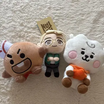 BTS BT21 봉제 인형