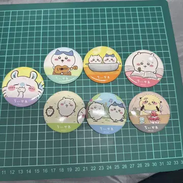 애니메이션 치이카와 (먼작귀) 트레이딩 캔뱃지 전 7종 세트