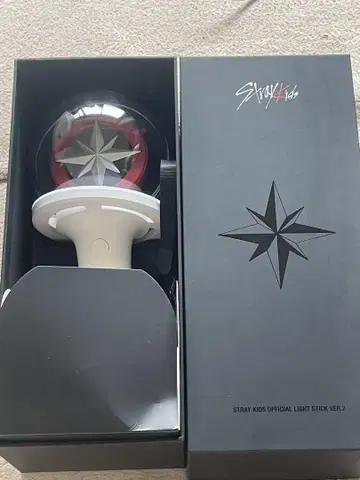 straykids 공식 응원봉 ver2
