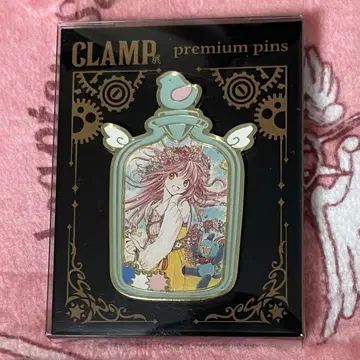 코바토. CLAMP전 프리미엄 핀즈 1점