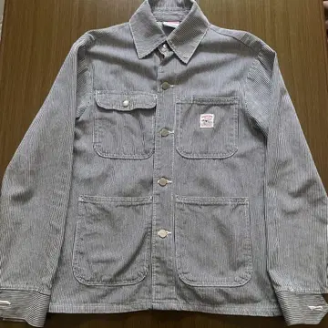 POINTER BRAND 스트라이프 커버올