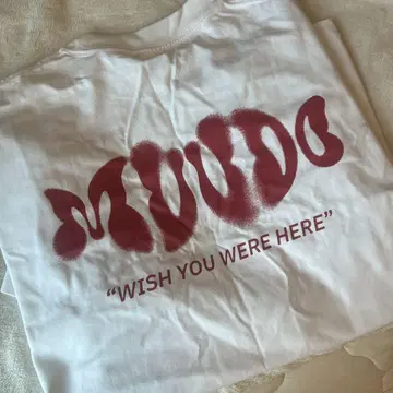 MUUDO LIVE 셔츠