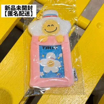 TRUZ 봉제 인형 소재 카드 케이스