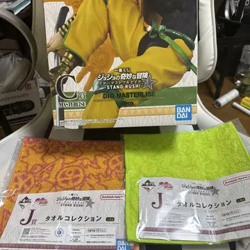제일복권 죠죠 스타더스트 크루세이더즈 C상 J상