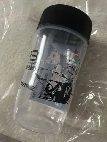 페르소나 3 R 마이 루틴 프로틴 콜라보 한정판 사나다 아키히코 셰이커