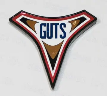 GUTS 로고 핀 배지