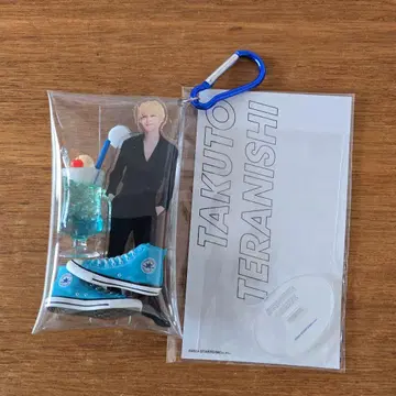 timelesz 테라니시 타쿠토 아크릴 스탠드 컨버스 가챠가챠