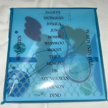 SEVENTEEN 정한 사인 앨범