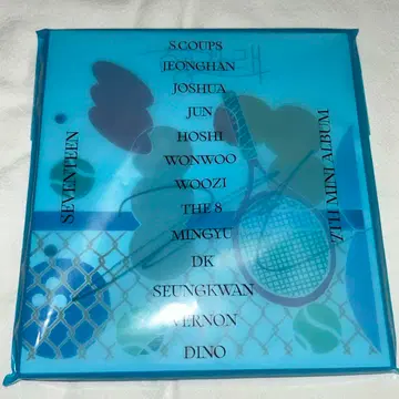 SEVENTEEN 정한 사인 앨범