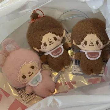 몬치치 Design produced by Sanrio 마스코트 3종