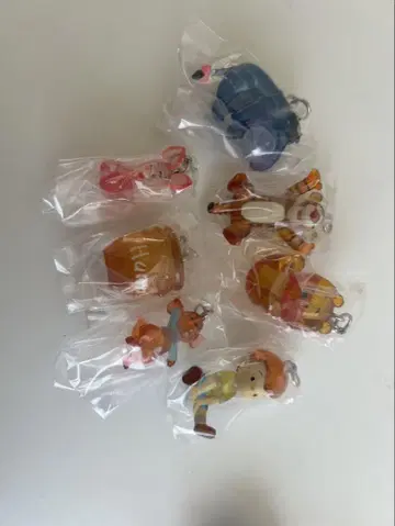 곰돌이 푸 메지루시 액세서리 컴플리트 winnie the pooh