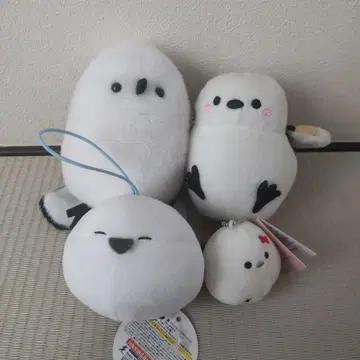시마연가 봉제 인형 4개 세트