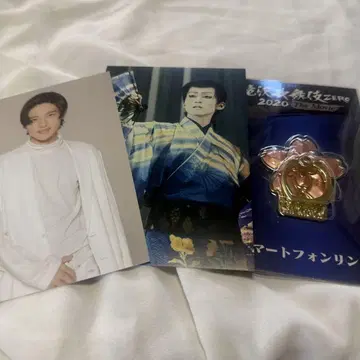 타키자와 가부키 ZERO 메구로 렌 스테이지 사진, 스마트폰 반지