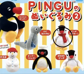 핑구 봉제 인형 2 핑가 (머플러)