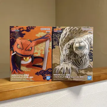 NARUTO 슈카쿠 가마키치 피규어 세트