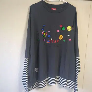 Paragraph 가을 레이어드 롱 슬리브 T셔츠