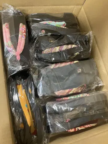 일본 나막신 묶음 판매 6켤레
